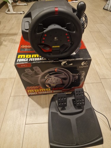 Volante logitech momo - volante,