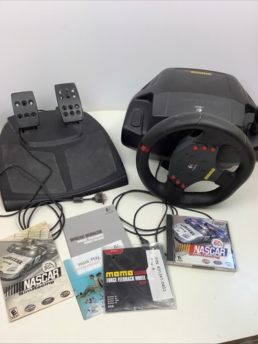 Logitech momo racing wheel - racing,
