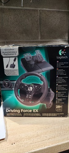 Logitech driving force - force, ex