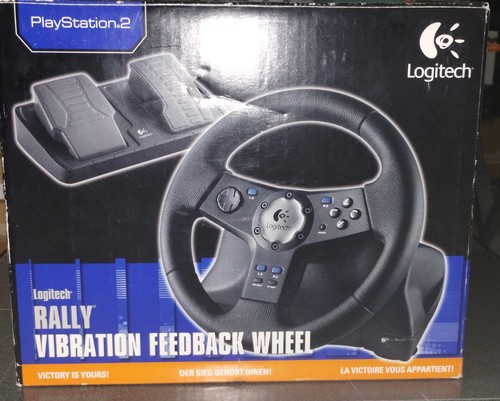Volante logitech rally - logitech,