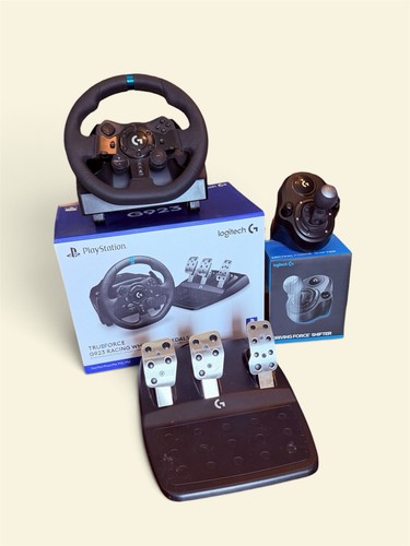 Logitech g923 volante corsa - volante,