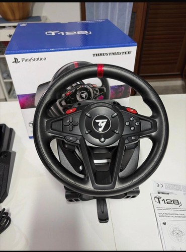Thrustmaster t128 volante - t128,