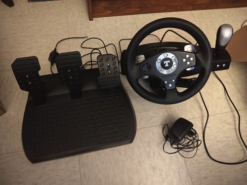 Volant thrustmaster rgt - volant, pc