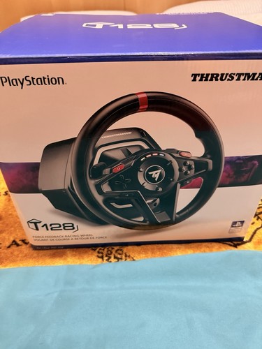 Thrustmaster t128 volante - thrustmaster,