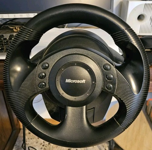 Volante microsoft sidewinder - volante,