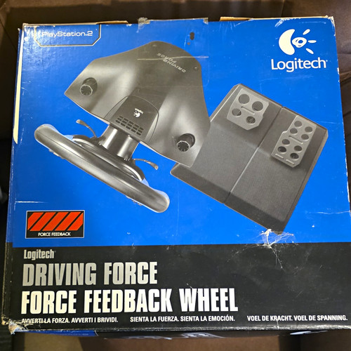 Logitech driving force - logitech,