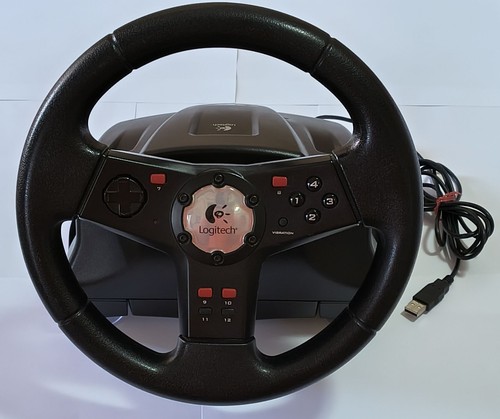 Volante vintage logitech - volante,