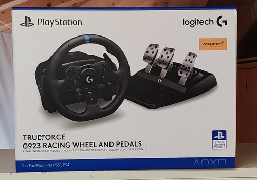 Logitech g923 ps5 - logitech, g
