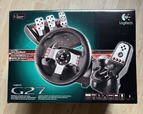 Logitech g27 racing wheel - logitech,