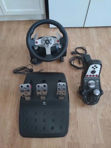 Logitech g25 volante racing - volante,