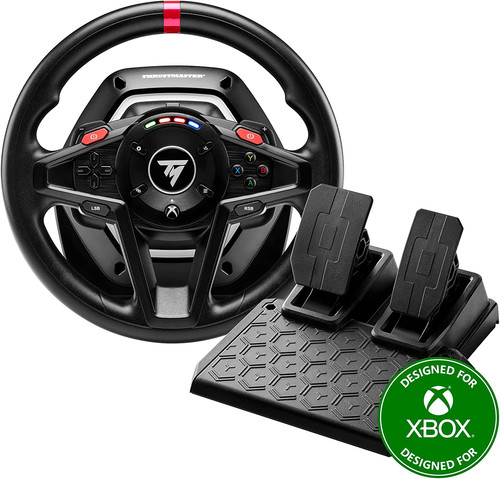 T128 volante force feedback - volante,