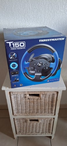 Volant course thrustmaster - course,