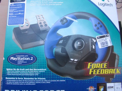 Volante logitech driving force - logitech,