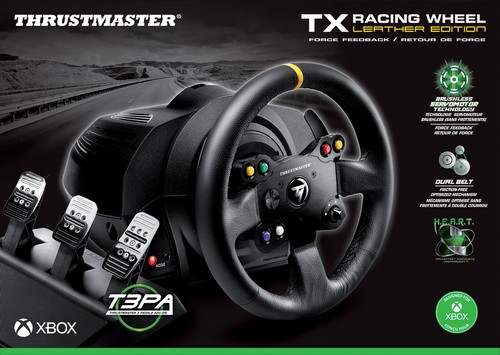 Thrustmaster racing wheel - thrustmaster, tx