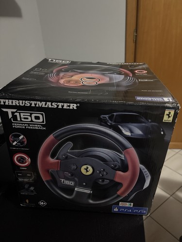 Thrustmaster t150 ferrari - thrustmaster,