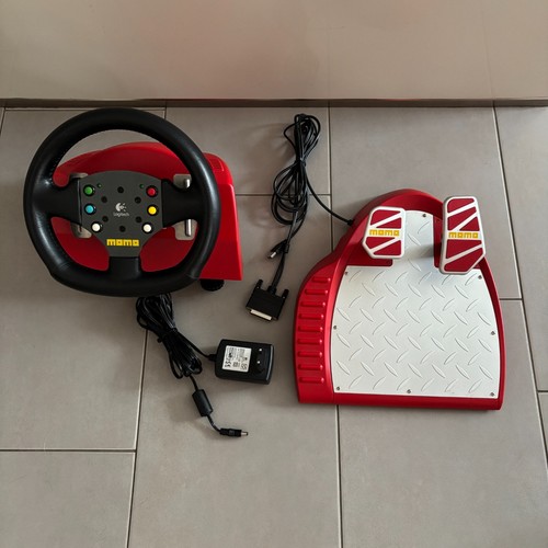 Logitech wingman momo force - momo, pc