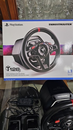 Thrustmaster t128 volante - thrustmaster,