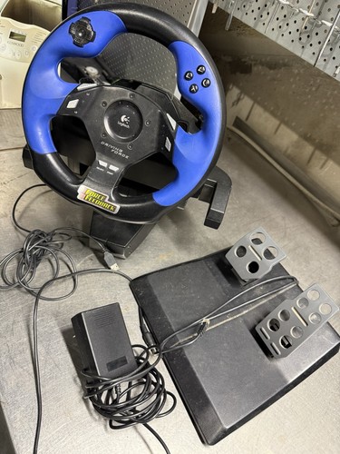 Logitech driving force - driving, volante