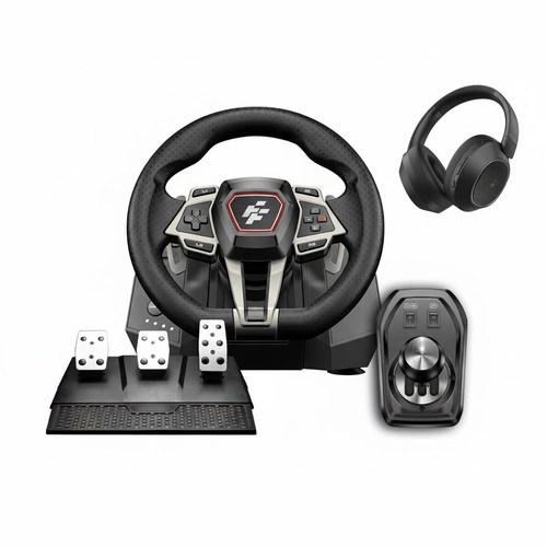 Volante corsa gaming con - da,