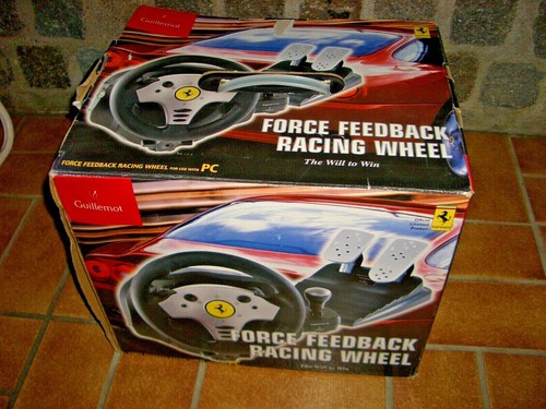 Force feedback racing wheel - feedback,