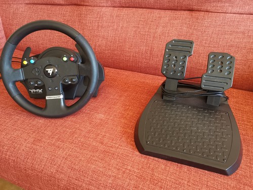 Volante thrustmaster tmx force - volante,